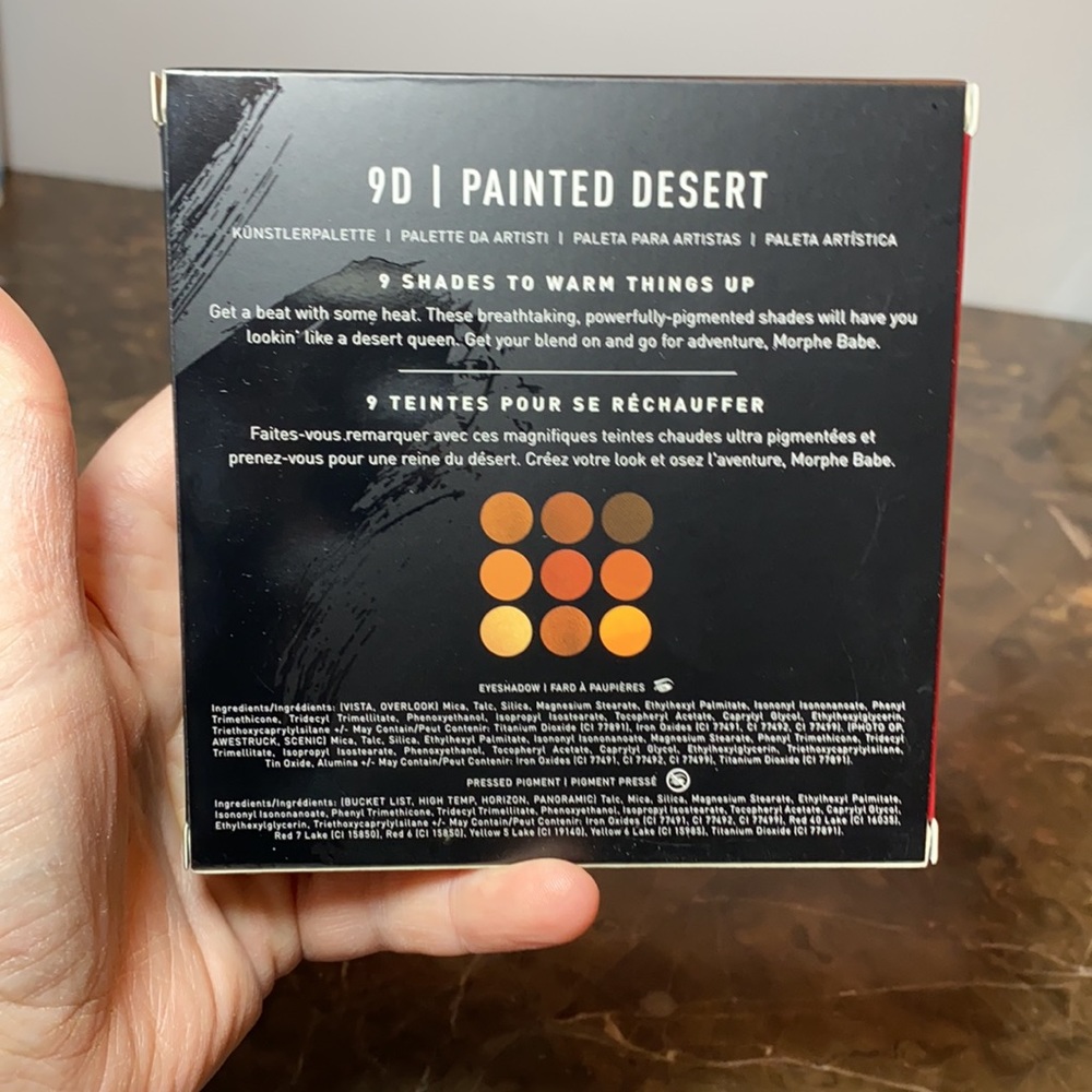 NIB Morphe palette 9D Painted Desert - Picture 3 of 8